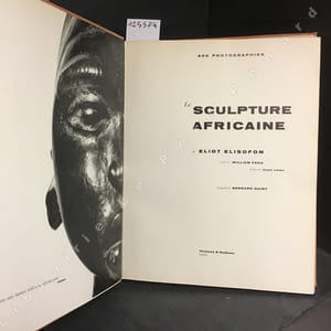 La sculpture africaine