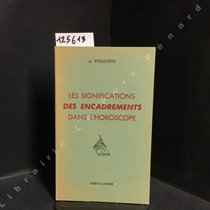 Les significations des encadrements dans l'horoscope