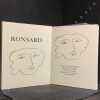 Floril&egrave;ge des Amours. RONSARD, Pierre de - MATISSE, Henri (Illustrations) 