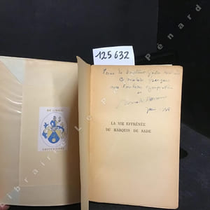 La vie effrénée du Marquis de Sade 