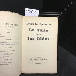 La Suite dans les Idées