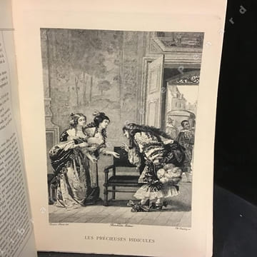 Théâtre de Molière. MOLIERE - G. BRUYER (dessins)