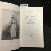 Lettres à Jeanne Rozerot 1892 - 1902