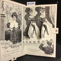 The Naughty Nineties. A Saucy Pop-Up Book for Adults Only. (pop-up)