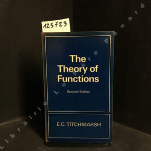 The Theory of Functions. Second Edition.