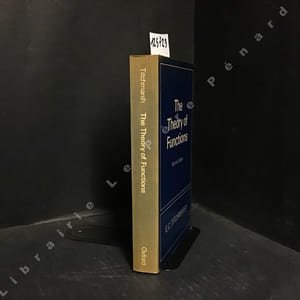 The Theory of Functions. Second Edition.