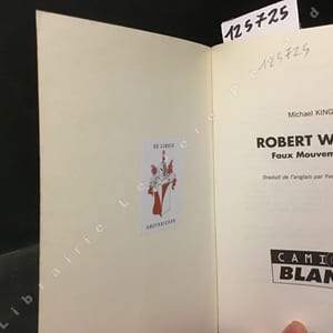 Robert Wyatt. Faux mouvements.