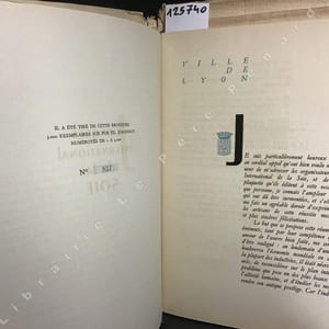 Congrès international de la Soie - Lyon-Paris 1948
