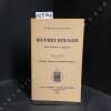 Oeuvres r&eacute;unies. Ecrits orignaux et adaptations. . MAHARSHI, Ramana - COUVREUR, Christian et DUQUESNE, Fran&ccedil;oise (Traduit de l'anglais par) - OSBORNE, ...