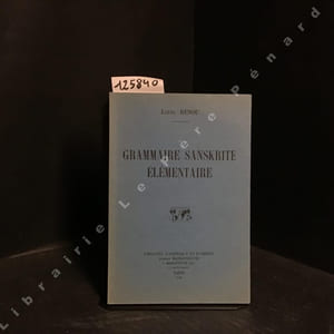 Grammaire Sanskrite élémentaire