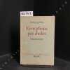Evocations et paraboles. KASSNER, Rudolf - BIANQUIS, Genevi&egrave;ve (Traduit de l'allemand par) 