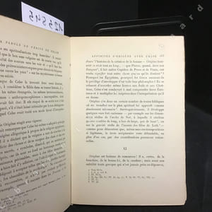 La Réaction païenne. Etude sur la polémique antichrétienne du Ier au VIe siècle.