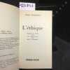 L'&eacute;thique. KROPOTKINE, Pierre - GOLDSMITH, Marie (Traduit du russe avec une introduction par) 