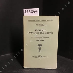 Nouveaux dialogues des morts