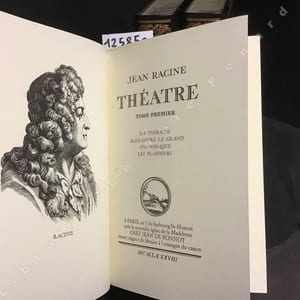 Théâtre (3 volumes)