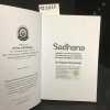 Sadhana - Manuel de psychologie et de pratique des techniques de d&eacute;veloppement spirituel. SIVANANDA, Swami