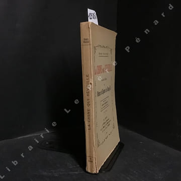 La chine qui s'éveille. Nouvelle Edition des Fleurs et Epines du Kiang-Si.. WATTHE, Henry - BORDEAUX, Henri (Préface)