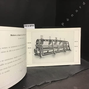 Méties pour Tulles et Dentelles. Catalogue Général. 