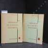 Th&eacute;ologie de l'Ancien Testament (2 volumes). VON RAD, Gerhard - DE PEYER, Etienne (Traduit en fran&ccedil;ais par) 
