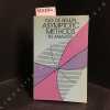 Asymptotic methods in analysis. N. G. DE BRUIJN 