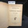 Anthologie des conteurs yidisch. MOCHER SEFORIM, Mendel&eacute; - PERETZ - FROUG - ALEIKHEM, Schalom - SCHAPIRO - BERKOVITCH - ROSENFELD, Ionah - HIRSCHBEIN ...