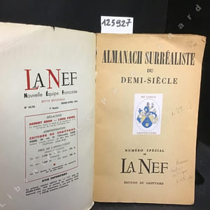 Almanach surréaliste du demi-siècle