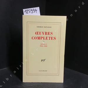 Oeuvres complètes XI : Articles 1, 1944-1949