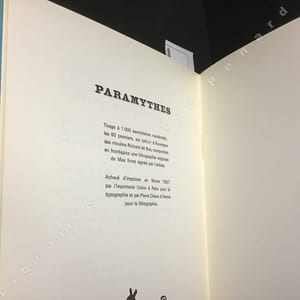Paramythes