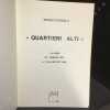 "Quartieri alti". 45 opere da "Samurai 1955" a "Celle qui voit 1988".. DANGELO, Sergio