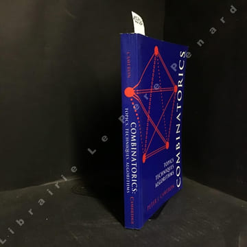 Combinatorics: Topics, Techniques, Algorithms. . CAMERON, Peter J.
