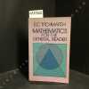 Mathematics for the general reader. TITCHMARSH, E.C.