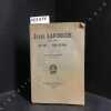 Jules Laforgue (1860 - 1887). Sa Vie - Son Oeuvre. . RUCHON, Fran&ccedil;ois - JEAN-AUBRY, M. G. (Pr&eacute;face de) 