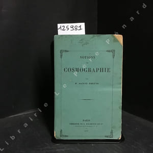 Notions de cosmographie