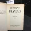 Domaine fran&ccedil;ais. Messages 1943. . COLLECTIF