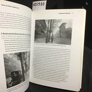 Guide du Paris surréaliste. COLLECTIF - BEHAR, Henri (Sous la direction de)