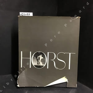Hosrt. His work and his world.