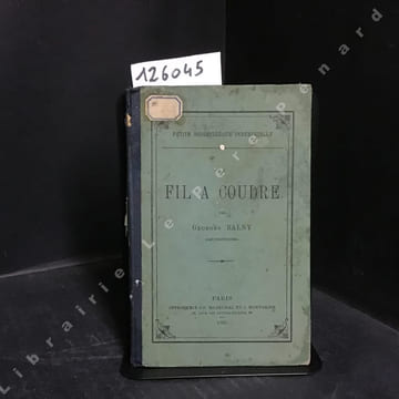 Le fil à coudre. BALNY, Georges