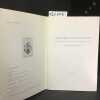Donatien Alphonse Fran&ccedil;ois, marquis de Sade. Lettres & documents manuscrits - Dessins de Jean-Baptiste Tierce. Librairie Beno&icirc;t Forgeot - Avant-propos ...