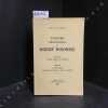 L'oeuvre philosophique de Hoen&eacute; Wronski. Textes et commentaires critiques. Tome III : Encyclop&eacute;die d&eacute;velopp&eacute;e d'apr&egrave;s la loi de cr&eacute;ation . WARRAIN, ...