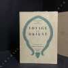 Voyage en Orient. DE NERVAL, G&eacute;rard - ROUGER, Gilbert (Texte &eacute;tabli et annot&eacute; par) - RENAUD, Henri (Hors-texte grav&eacute;s sur bois par) - TREVEDY, Yves ...