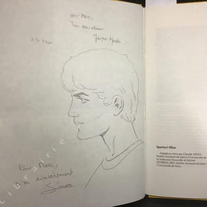 Alix - Tome 12 : Spartaci filius (version latine) - Dédicacé par Jacques Martin