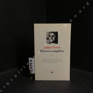 Oeuvres complètes IV