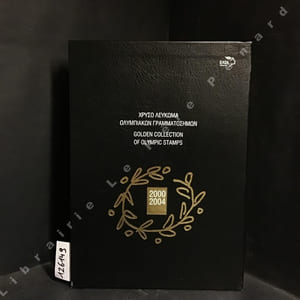 Golden Collection Of Olympic Stamps 2000-2004