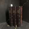 L'Homme et la Terre. Seconde &eacute;dition abr&eacute;g&eacute;e et mise &agrave; jour par G. Goujon, A. Perpillou et Paul Reclus. (3 volumes). RECLUS, Elis&eacute;e