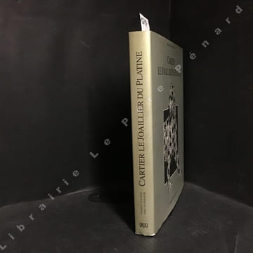 Cartier. Le Joaillier du Platine. COLOGNI, Franco - NUSSBAUM, Eric