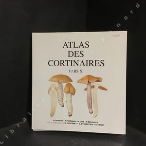Atlas des cortinaires - Pars X : Sous-genre Hydrocybe (Fr.) Trog, Section Castanei R. Hry; ex Moënne-L. & Reum., Sous-genre Myxacium (Fr.) Trog
