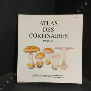 Atlas des cortinaires - Pars XI : Sous-genre Hydrocybe (Fr.) Trog, Section Hydrocybe Moser & Horak, Sous-genre Phlegmacium (Fr.) Trog, Section Calochroi Moser & Horak