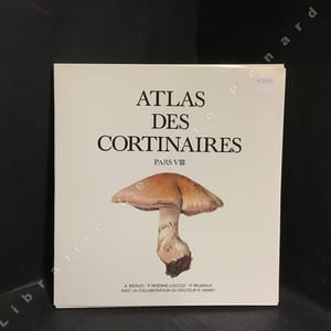 Atlas des cortinaires - Pars VIII : Sous-genre Phlegmacium (Fr.) Trog, Section Patibiles Moênne-L. & Reum., Sous-section Patibiles Bid. & al., Sous-section Cyanipedes Bid; & al., Sous-section Balteati R. Hry. ex Moënne-L. & Reum