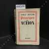 Principes d'action. HITLER, Adolf - PFANNSTIEL, Arthur S. (Traduit de l'allemand par) 