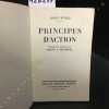 Principes d'action. HITLER, Adolf - PFANNSTIEL, Arthur S. (Traduit de l'allemand par) 